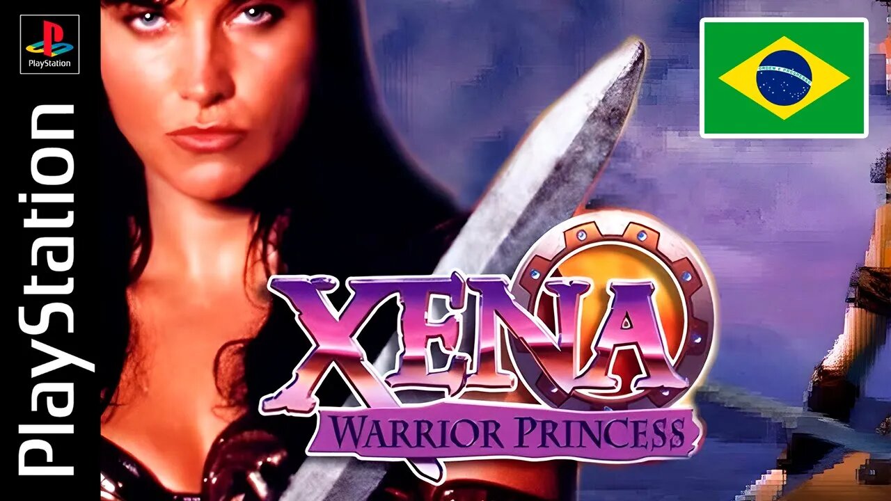 XENA A PRINCESA GUERREIRA - O JOGO DE PS1 (PT-BR)