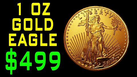 "INVESTOR" Buys Gold For $499 An Ounce! HUGE Mistake! Here's Why!