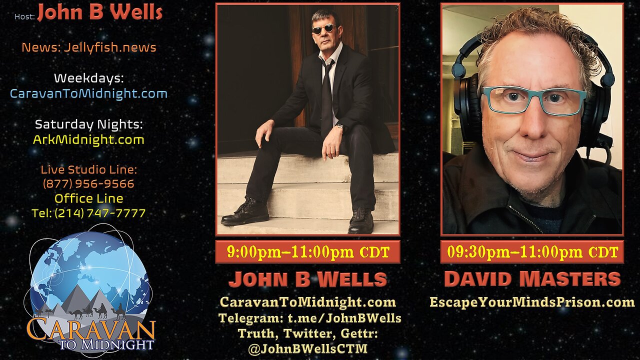 Dreams & Visions - The Next Frontier - John B Wells LIVE