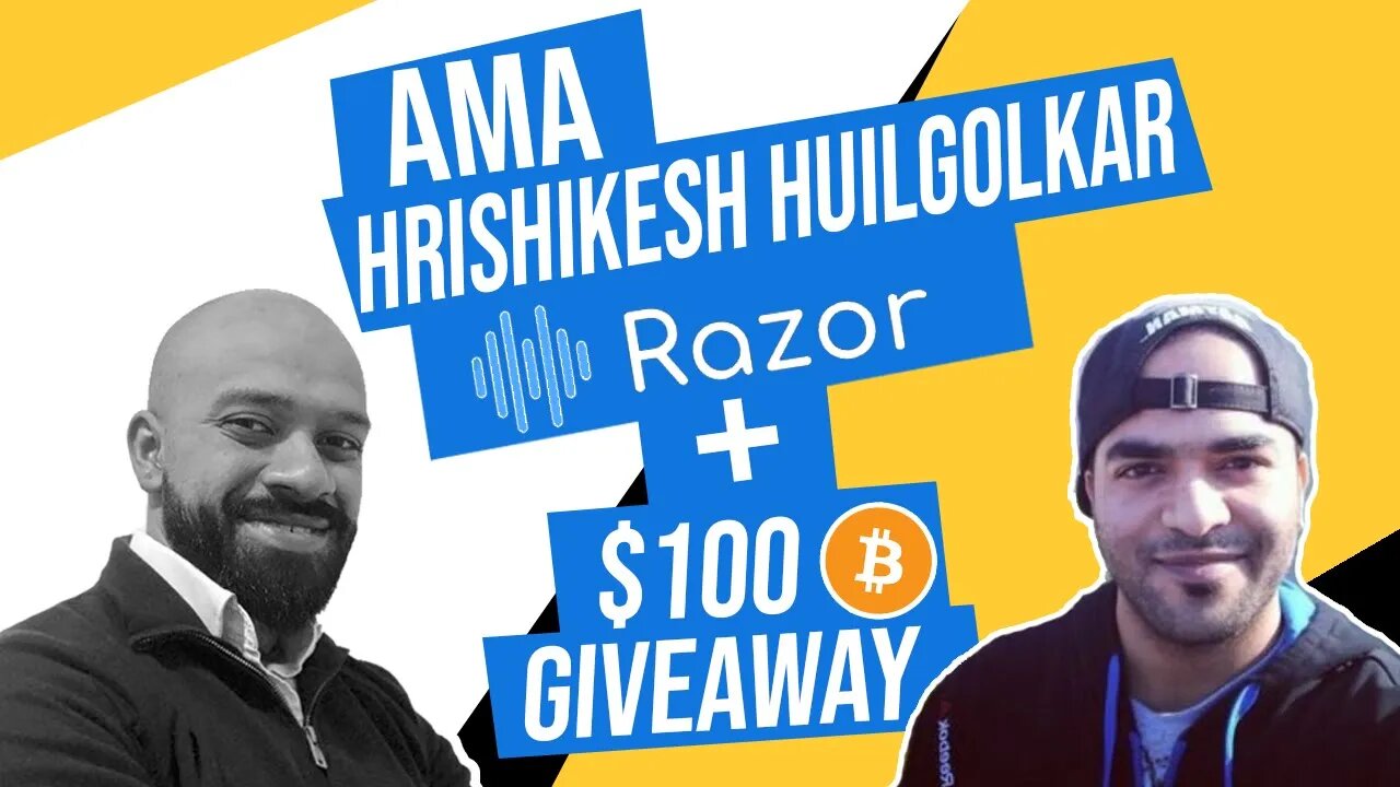 Razor Network Review | AMA with CEO Hrishikesh Huilgolkar | DEFI Oracle