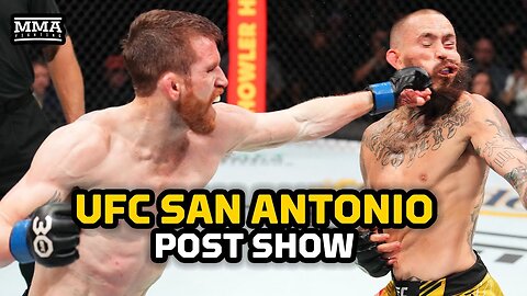 UFC San Antonio Post-Fight Show | Reaction To Cory Sandhagen's Big Win, Controversial Judging