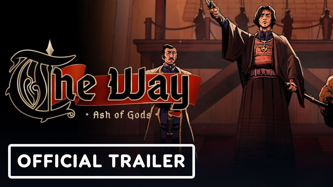 Ash of Gods: The Way - Official Launch Trailer