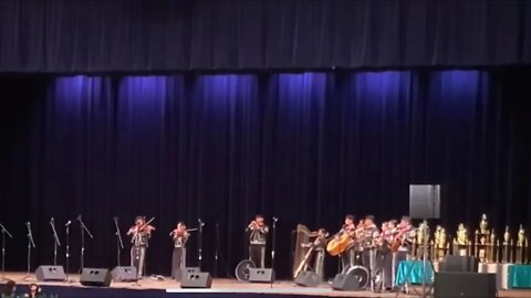 Juarez Lincoln High School Mariachi Competition FESTIBA 2022 April 22nd