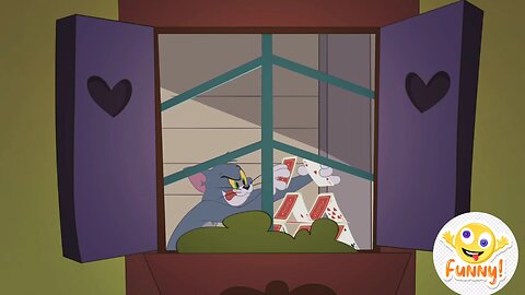 Tom Makes A Monster Friend! _ Tom & Jerry Show _