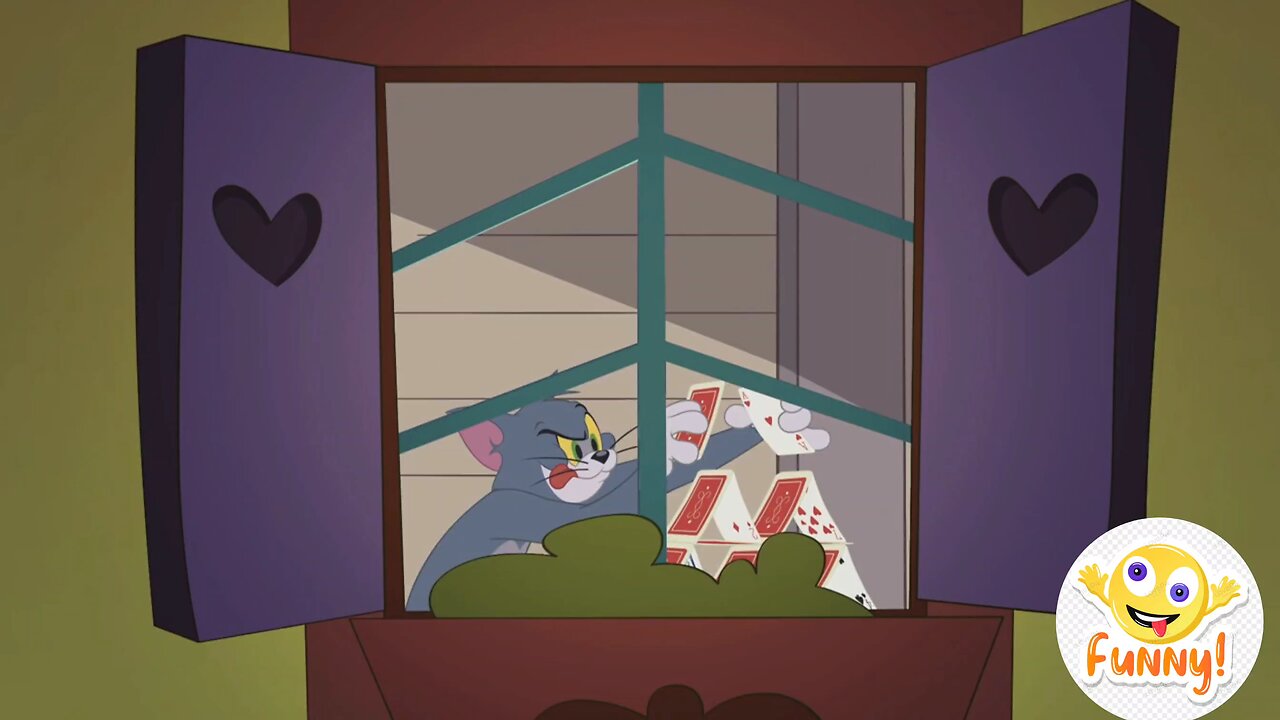 Tom Makes A Monster Friend! _ Tom & Jerry Show _