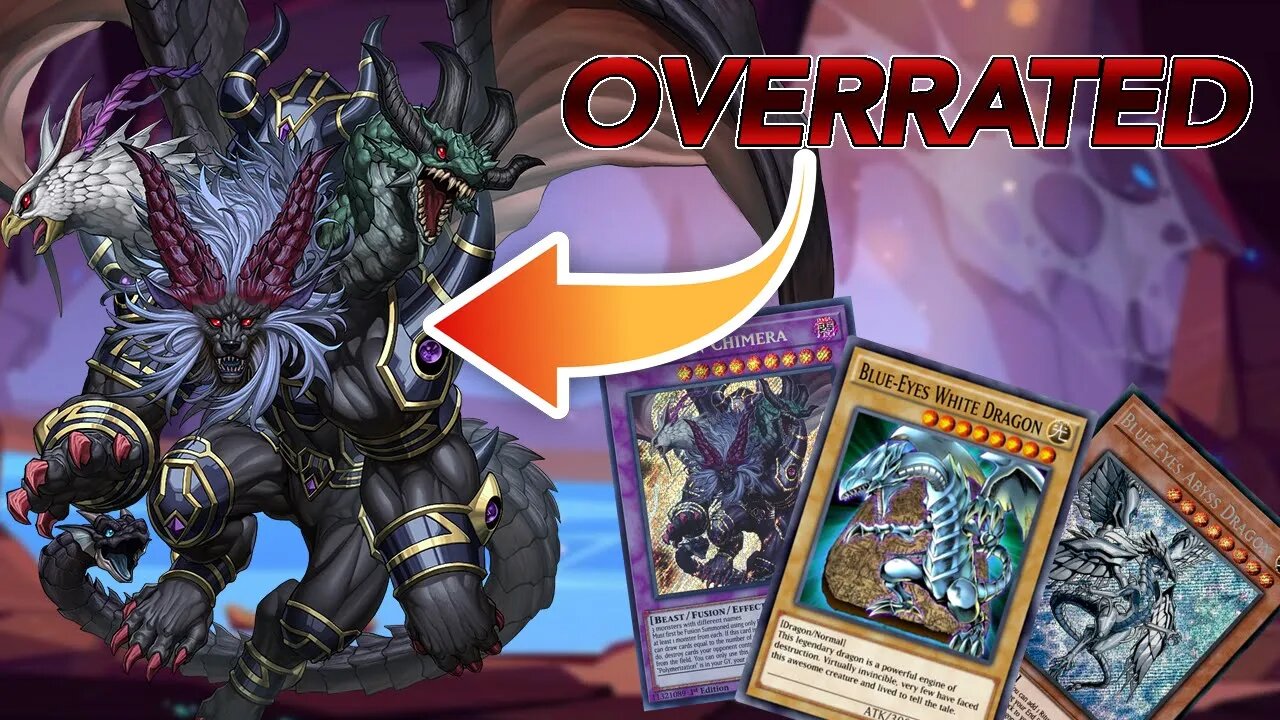 Yu-Gi-Oh! Master Duel - Guardian Chimera is Overrated and Here is Why!
