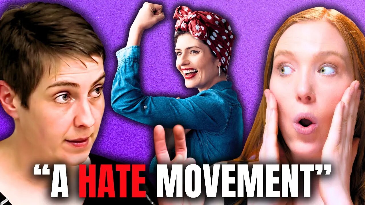 The HIDDEN Meaning Of Feminism | @girlwriteswhat @AnEarforMen