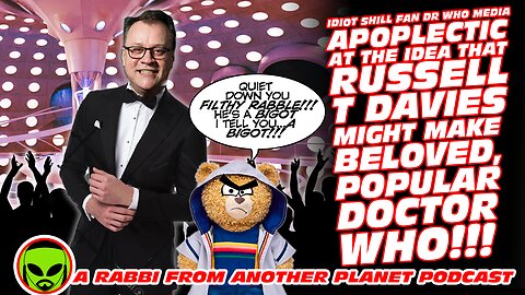 Doctor Who Media Apoplectic At The Idea That Russell T Davies Will Make Beloved, Popular Doctor Who!