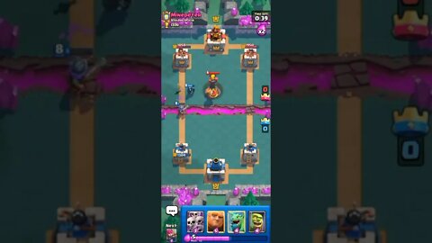 vs Minepeter - Clash Royale #shorts