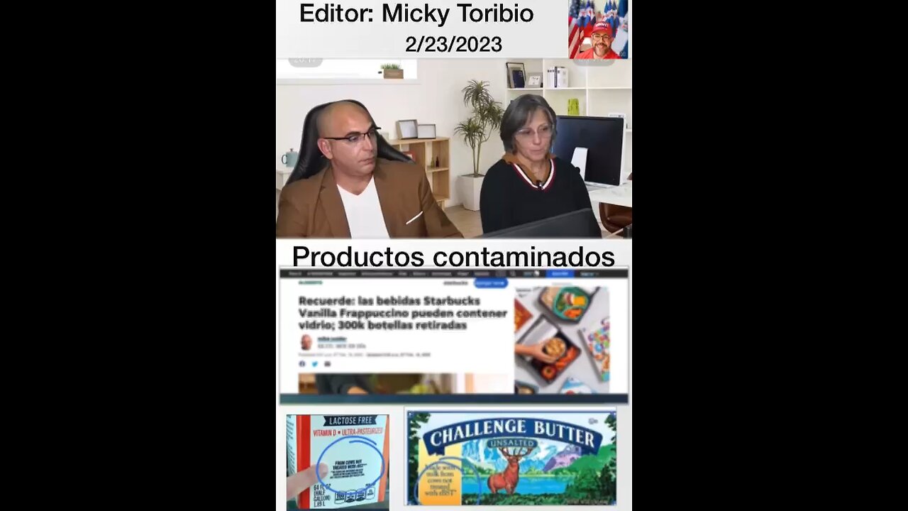 Amelia y Aliesky informan