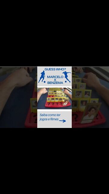 MARCELO VS BENZEMA - "Guess Who"! #shorts