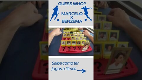 MARCELO VS BENZEMA - "Guess Who"! #shorts