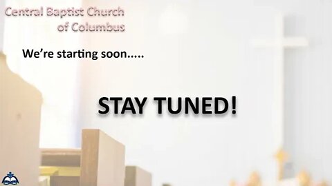 Sunday School - July 17, 2022