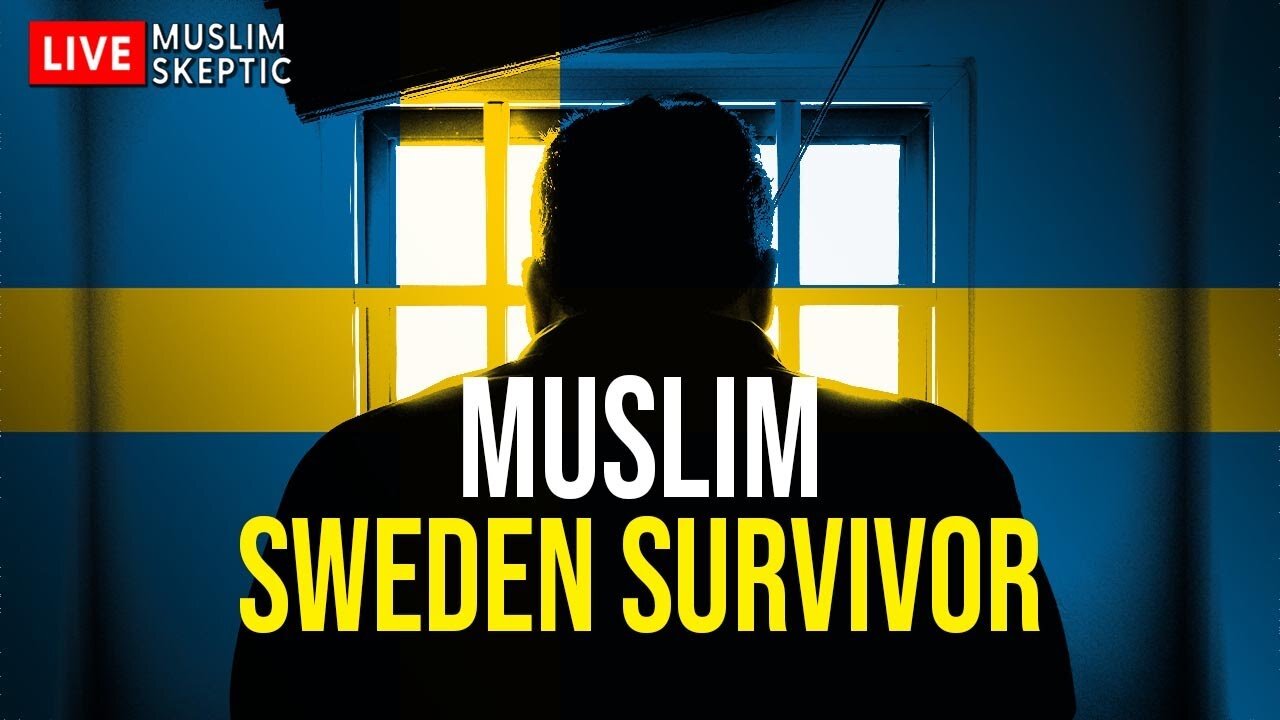 Muslim Sweden SURVIVOR Speaks Out | Muslim Skeptic LIVE #45