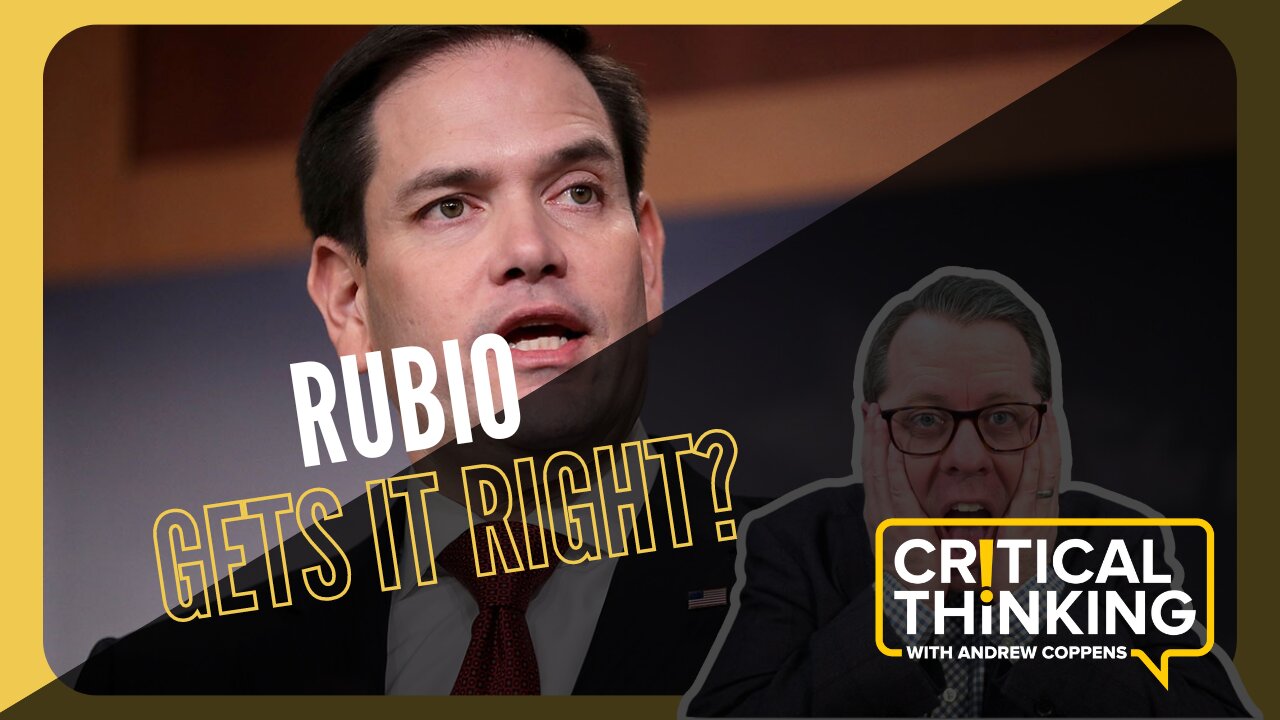 Marco Rubio Gives GOP Its 2024 Pitch | 04/14/23