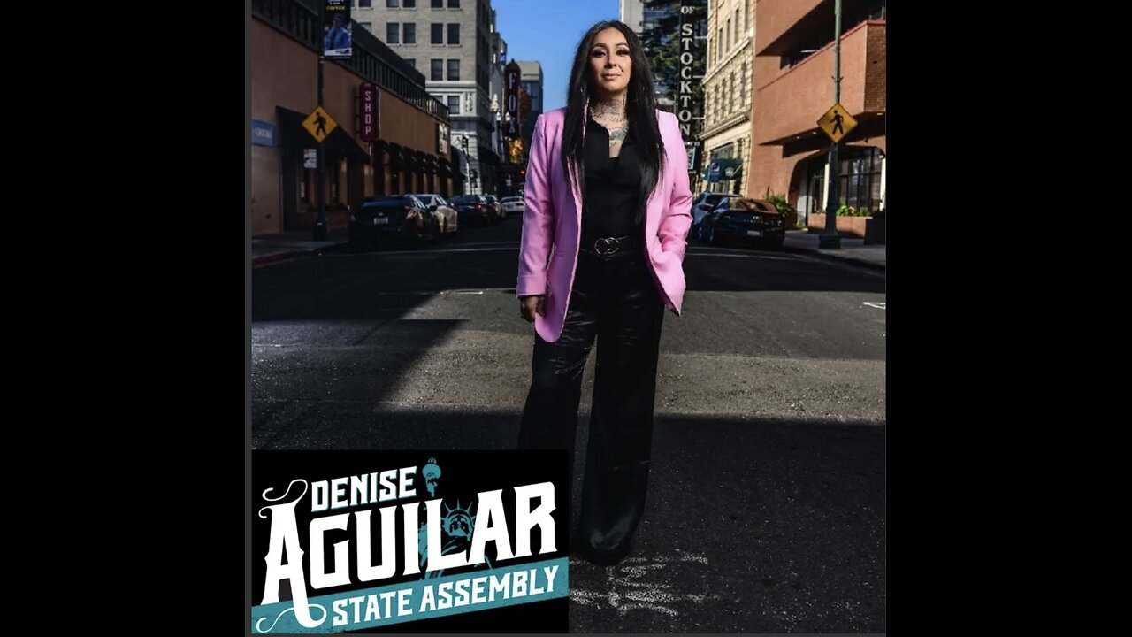 Chat with CA Assembly District 13 Candidate Denise Aguilar