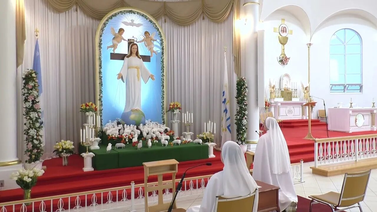 1er août - Chapelet des mystères joyeux