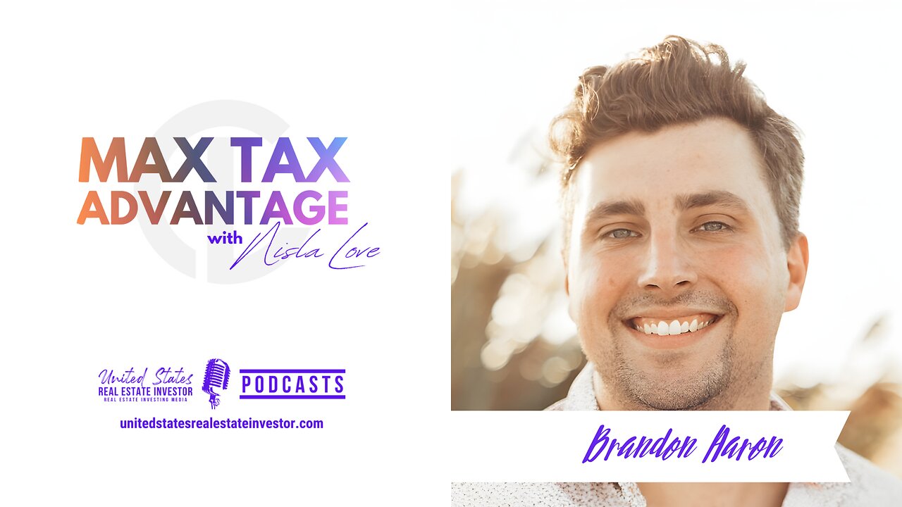 Empowering Navy Nukes Into Your Business For Maximum Effectiveness and Quality with Brandon Aaron (Max Tax Advantage with Nisla Love)