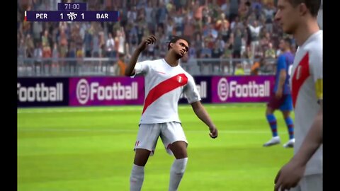 PES 2021: PERÚ vs ATEOCUBANOSROMANOS | Entretenimiento Digital 3.0