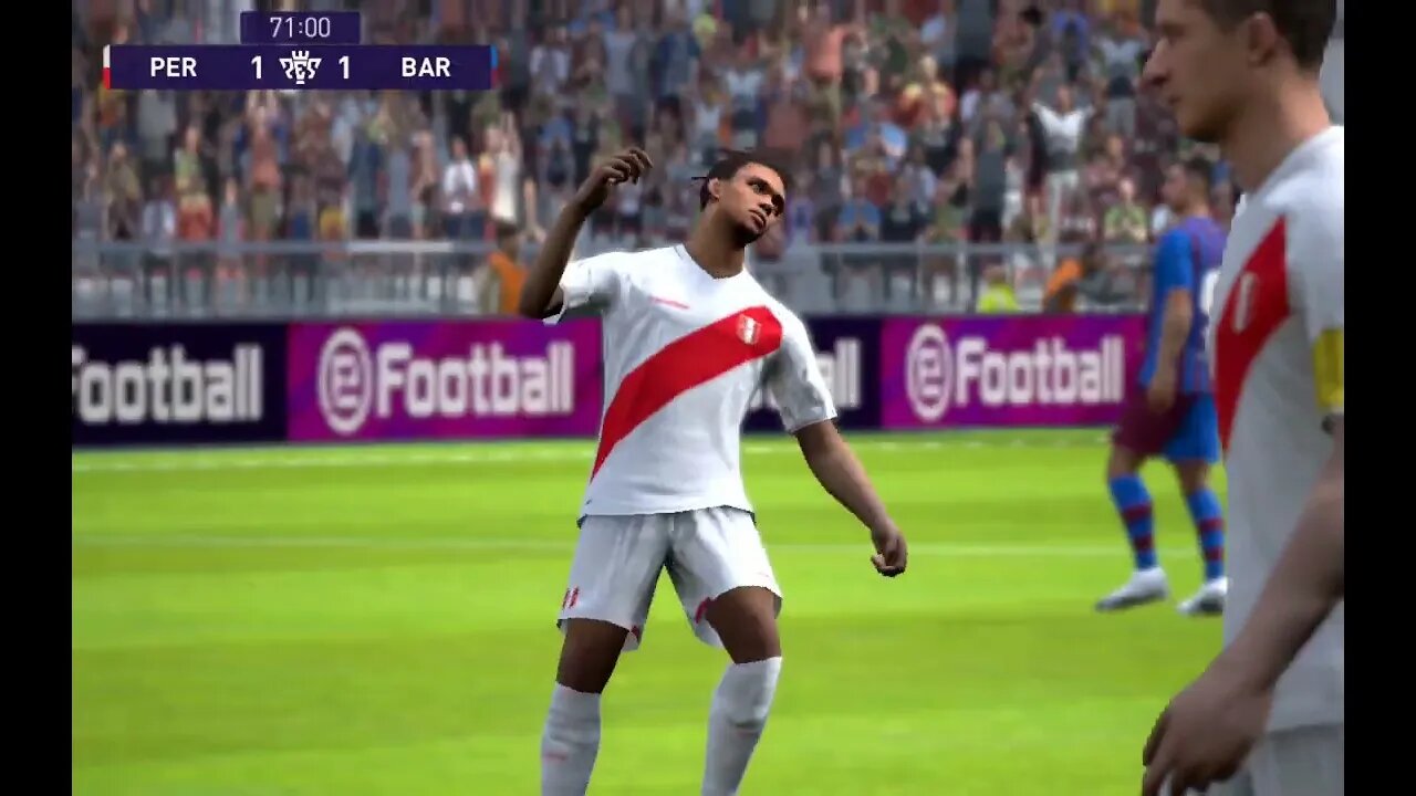 PES 2021: PERÚ vs ATEOCUBANOSROMANOS | Entretenimiento Digital 3.0