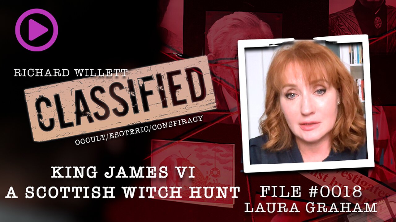 Explore the Scottish Witch Trials with Laura Graham | CLASSIFIED ON ICKONIC | WEDNESDAY'S 7PM