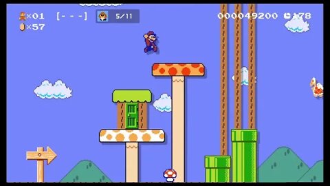Mario Maker Road to 100 Normal Day 4