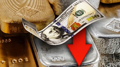 Why The Dollar Could Fall Faster & Harder
