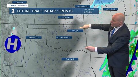 Bundle up with a cold and blustery Thursday