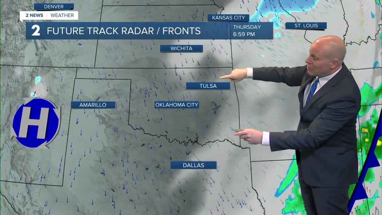 Bundle up with a cold and blustery Thursday