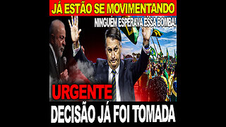 URGENTE !! DECISÃO TOMADA... ESQUERDA SE DESESPERA !!! A DIREITA JÁ ESTÁ EM AÇÃO !!