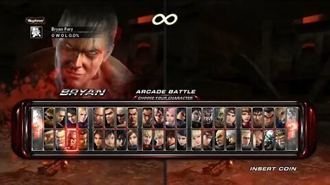 Tekken 6:Rebirth Mod Play As Azazel Arcade Mode On Ps3