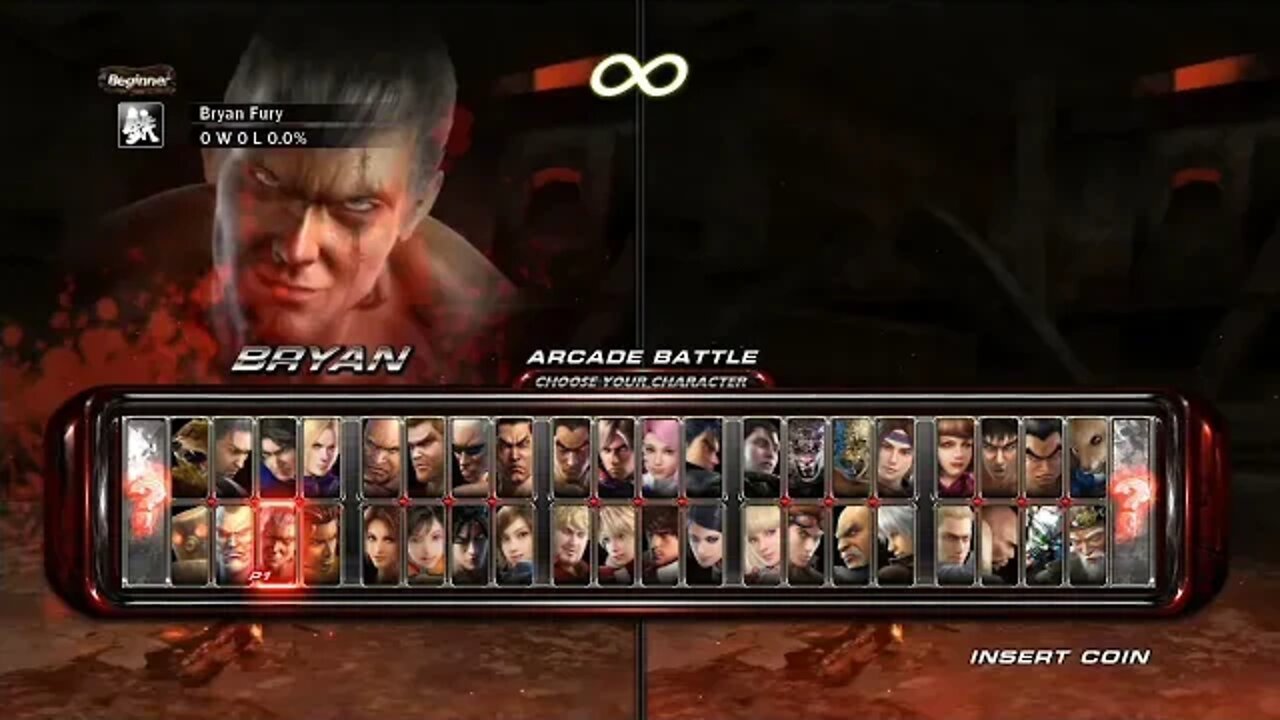 Tekken 6:Rebirth Mod Play As Azazel Arcade Mode On Ps3