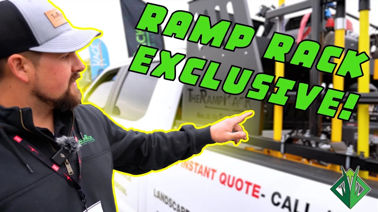 The Ramp Rack: Your Ultimate Lawn Care Setup Solution | Equip Expo Exclusive Promo Code!