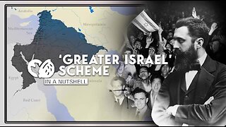 In a nutshell: 'Greater Israel' scheme