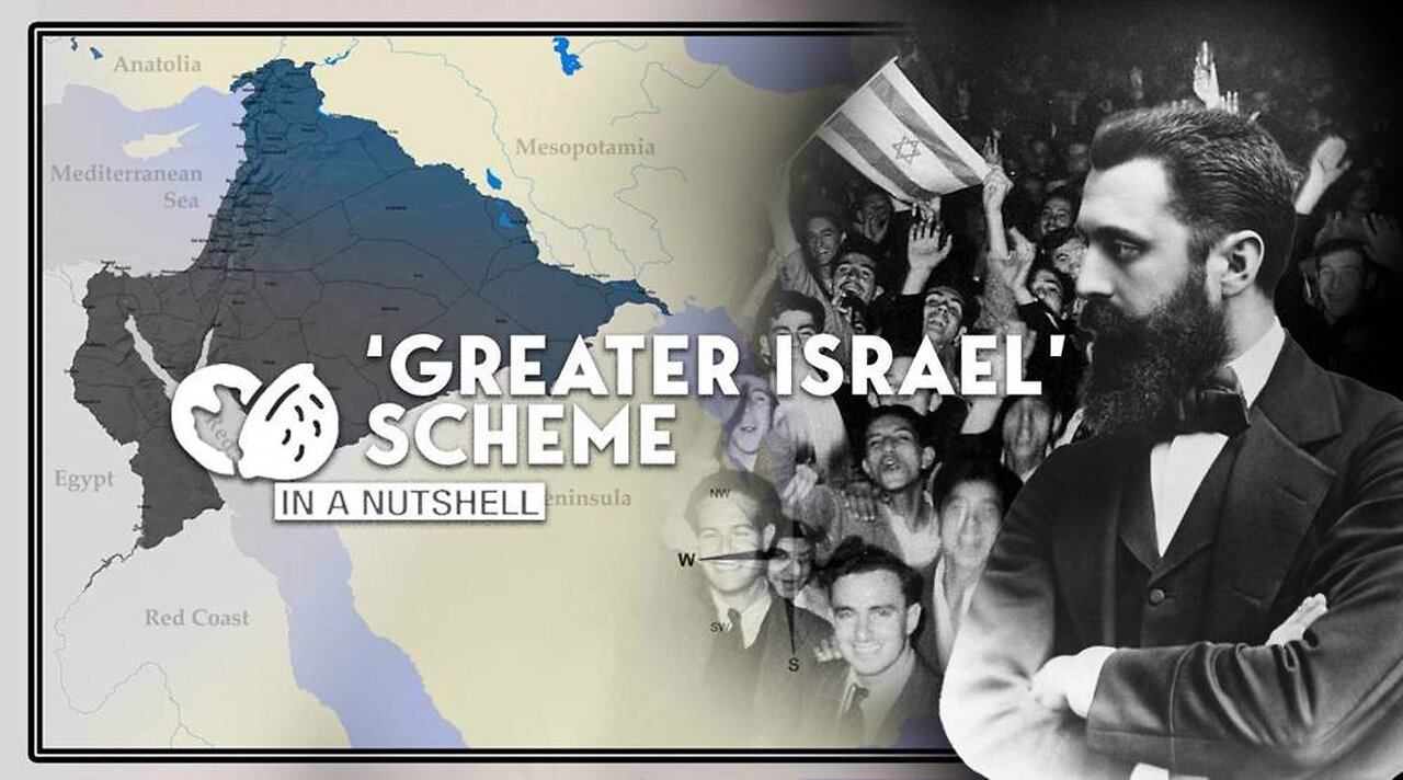 In a nutshell: 'Greater Israel' scheme