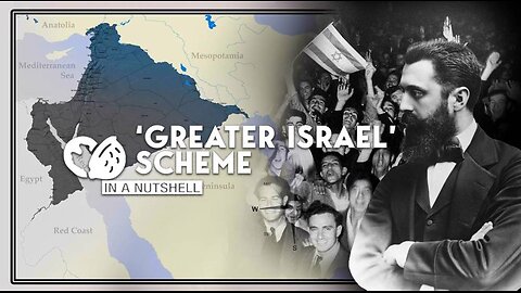 In a nutshell: 'Greater Israel' scheme