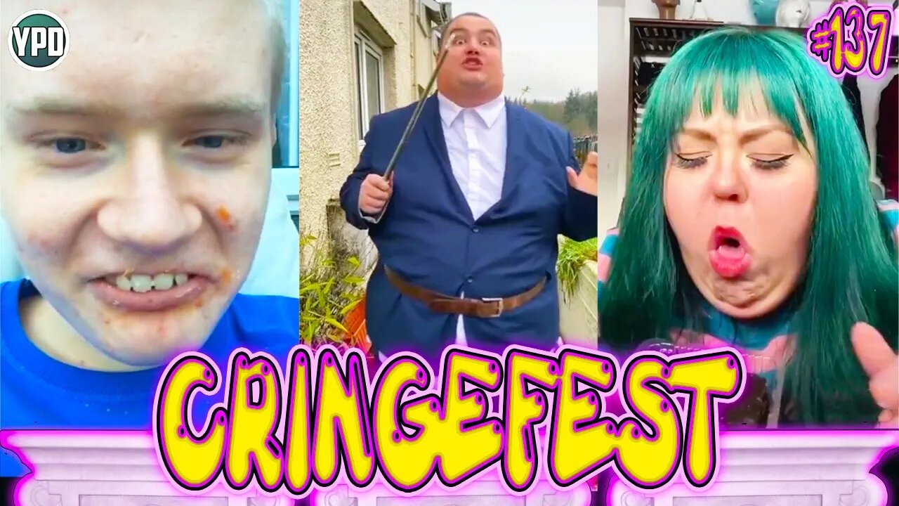 Tik Tok Cringefest | Only the Cringest of the Cringe Will Cringe it up! #Cringe 137