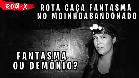 DEMÔNIO OU FANTASMA??