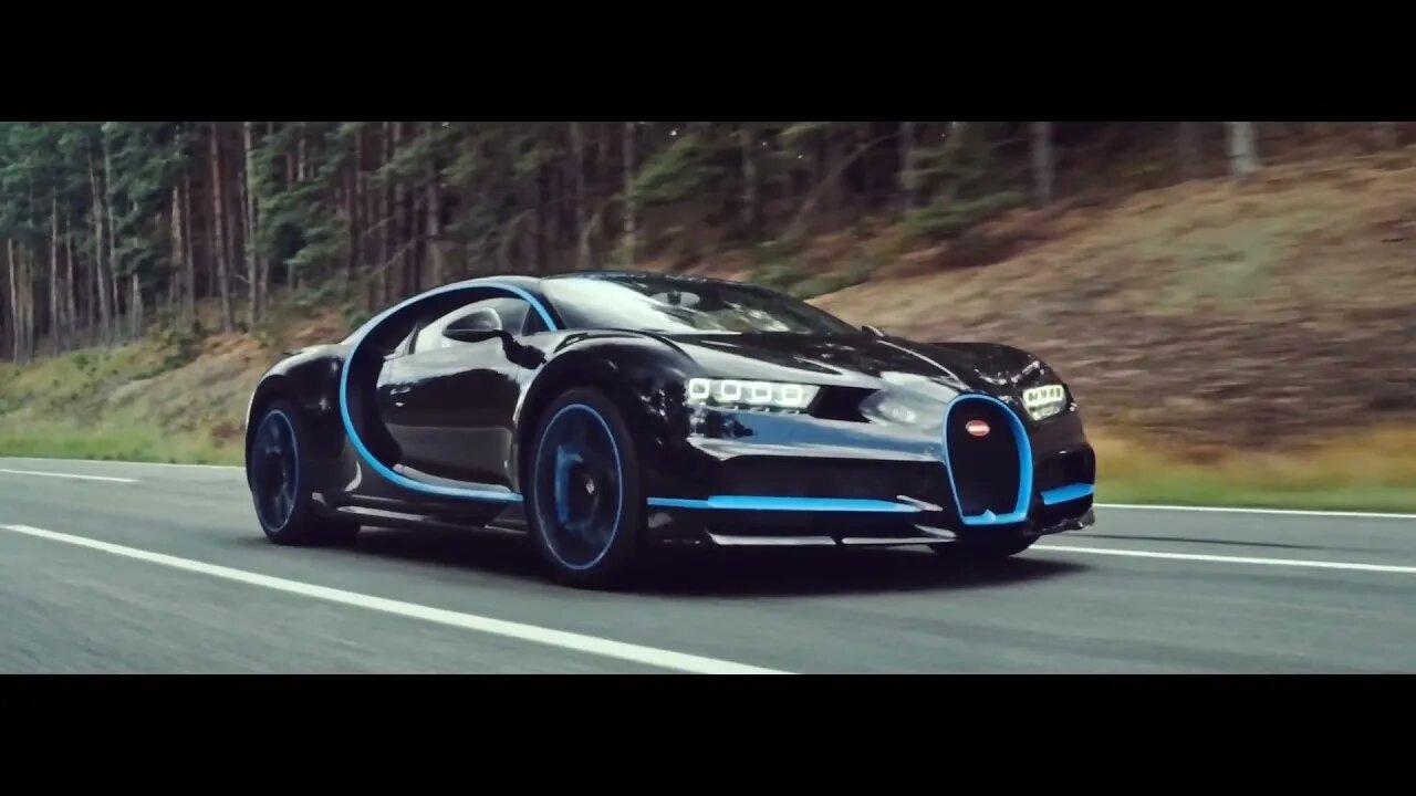 BUGATTI Chiron 04000 kmh in 42 seconds A WORLD RECORD IAA2017