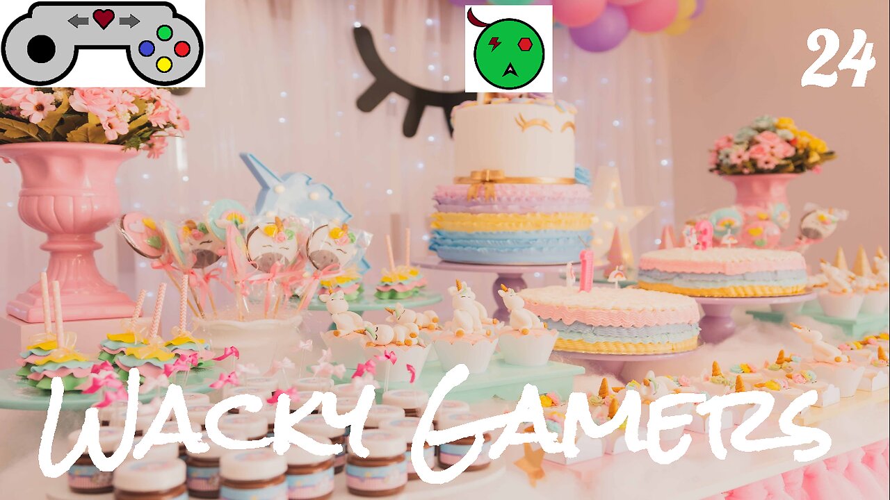 Wacky Gamers - Summer Birthday