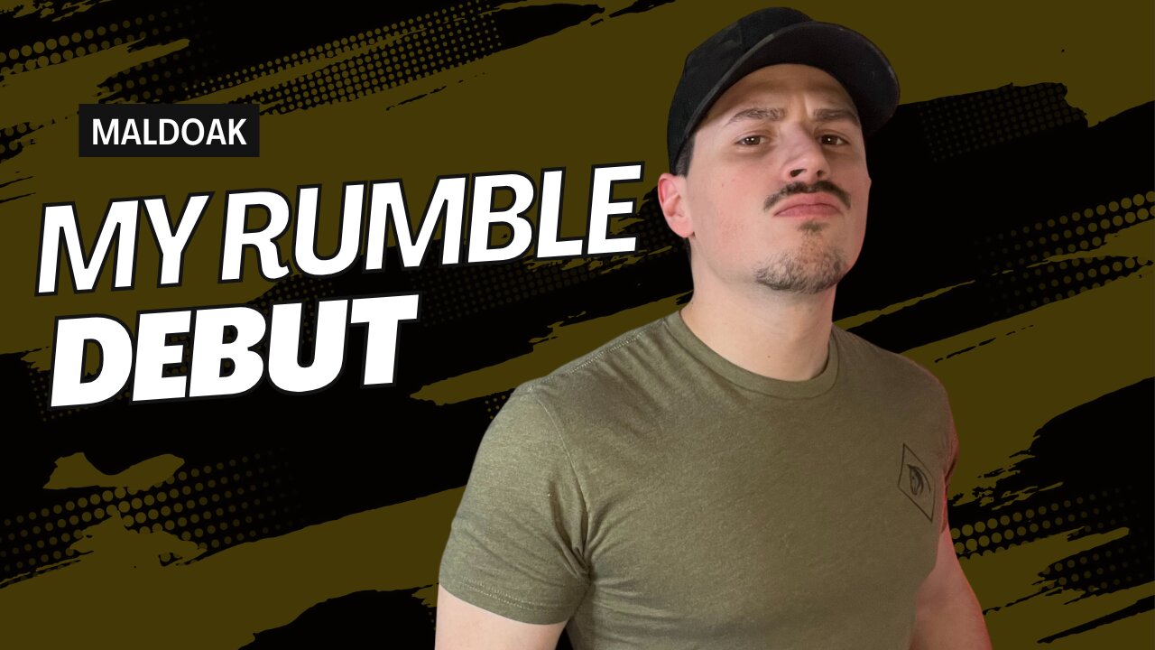 My Epic Rumble Debut + Dr DisRespect Joins the Party!