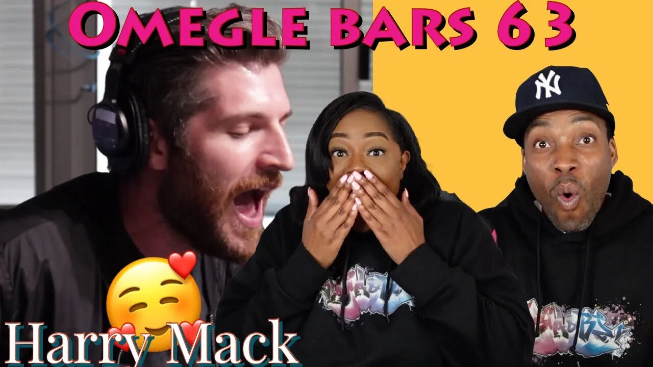 Always givin’ us 🔥🔥 Harry Mack “Omegle Bars 63” Reaction | Asia and BJ