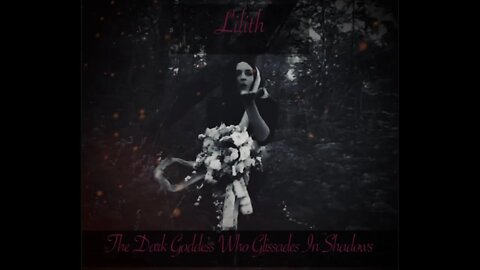 Q&A About Lilith and My Book About Her Soon to Be Released