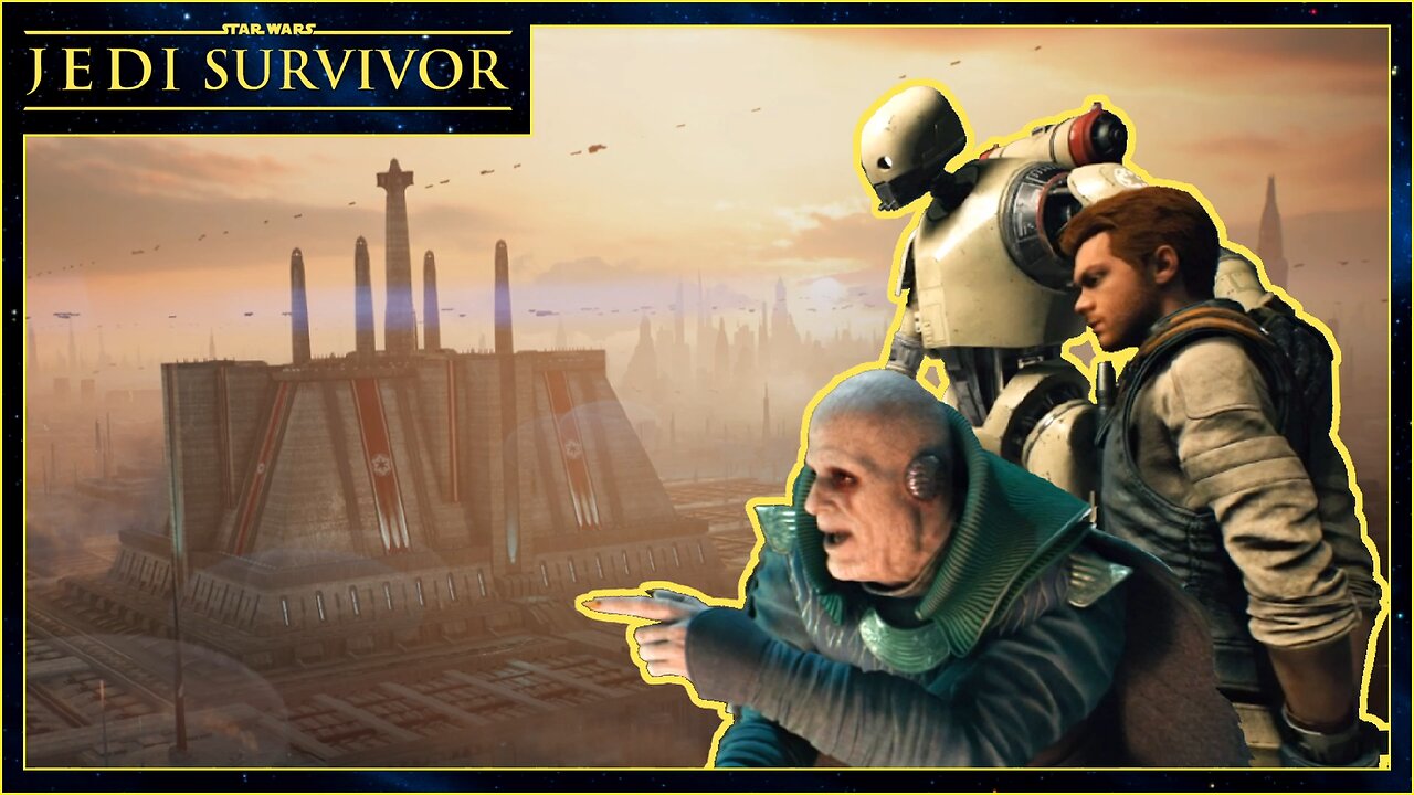 Pre-Disney Star Wars fan plays Star Wars Jedi: Survivor
