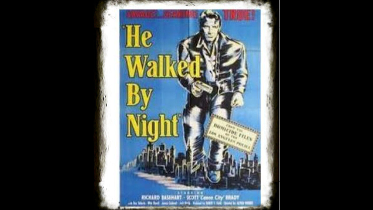 He Walked By Night 1948 | Film Noir | Thriller | Vintage Full Movies