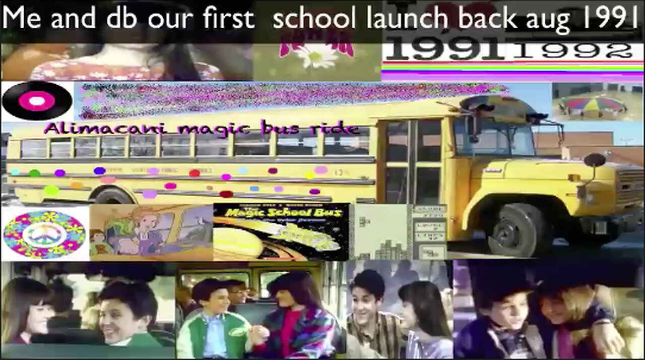 Me and db our first school launch back aug 1991