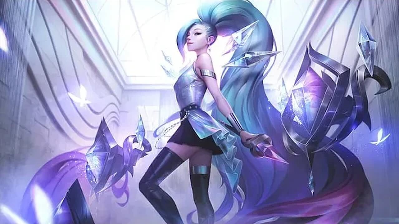 Wild Rift: KDA Seraphine Support (My favorite Seraphine Skin)