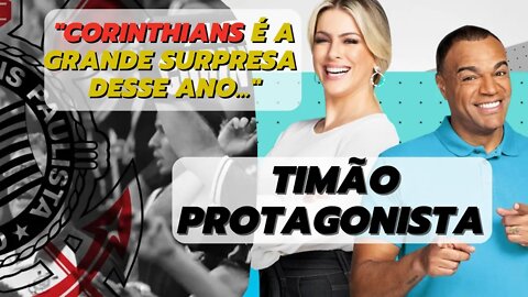 CORINTHIANS - Protagonista, timão continua protagonista mesmo com as dificuldades | Renata Fan