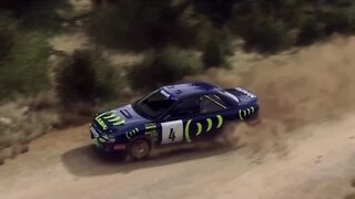 DiRT Rally 2 - Replay - Subaru Impreza 1995 at Tsiristra Thea