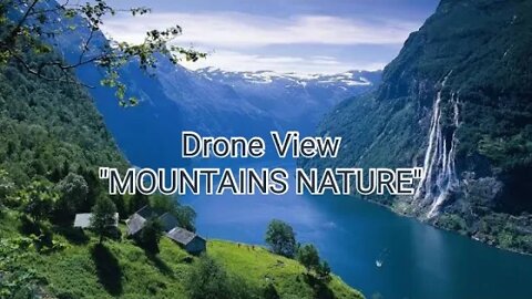 Drone View of Mountains#nature#wow#beautiful#droneview#amazing#youtube#mountains#traveling#vlogs